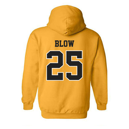 Wichita State - NCAA Women's Basketball : Salese Blow - Hooded Sweatshirt-1