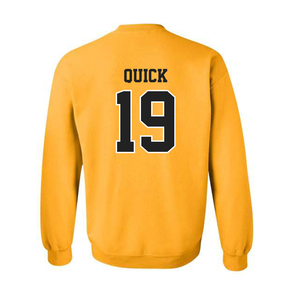 Wichita State - NCAA Baseball : Jack Quick - Crewneck Sweatshirt-1