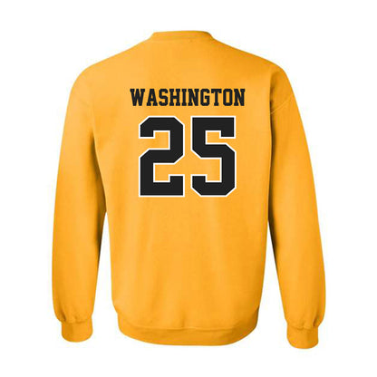 Wichita State - NCAA Women's Basketball : Karys Washington - Crewneck Sweatshirt-1