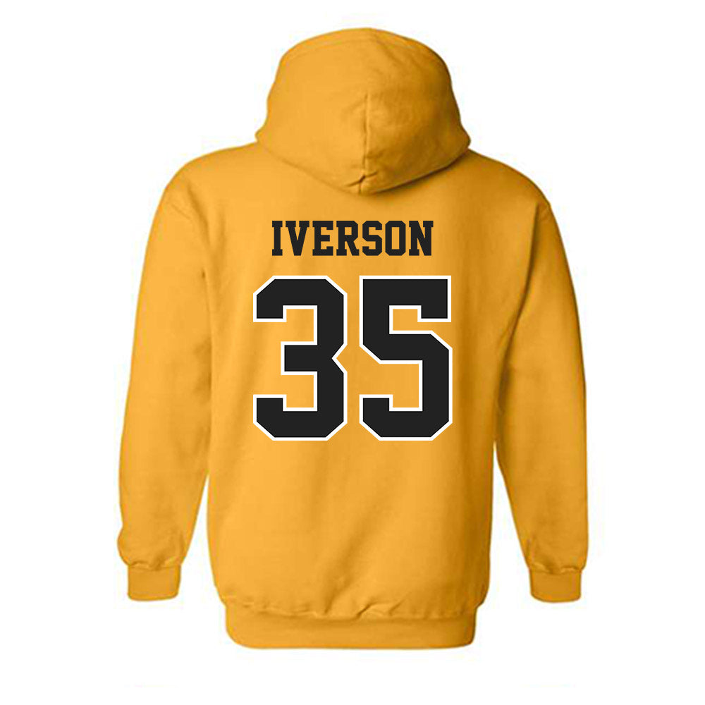 Wichita State - NCAA Baseball : Drew Iverson - Hooded Sweatshirt-1