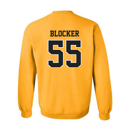 Wichita State - NCAA Baseball : Melvin Blocker - Crewneck Sweatshirt-1