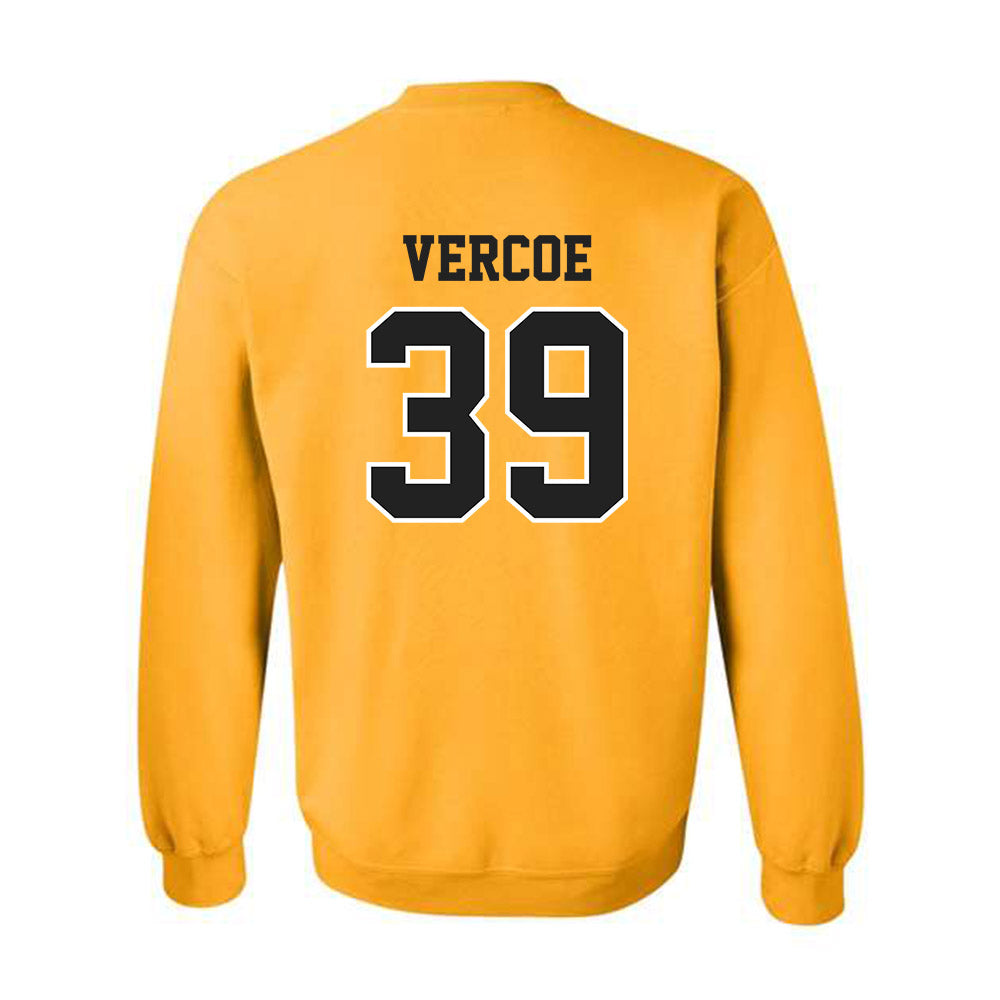 Wichita State - NCAA Baseball : Colton Vercoe - Crewneck Sweatshirt-1