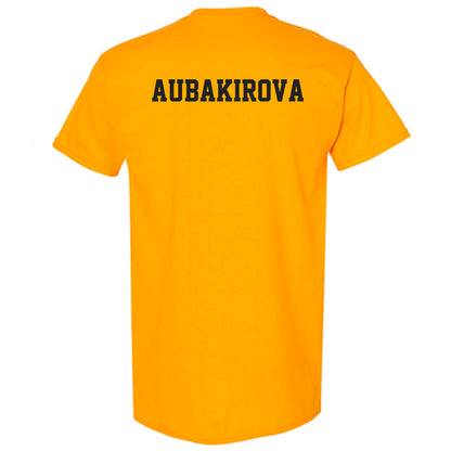 Wichita State - NCAA Women's Tennis : Sati Aubakirova - T-Shirt-1