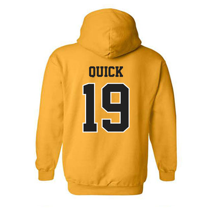 Wichita State - NCAA Baseball : Jack Quick - Hooded Sweatshirt-1