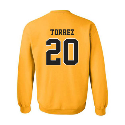 Wichita State - NCAA Women's Volleyball : Kaydence Torrez - Crewneck Sweatshirt-1