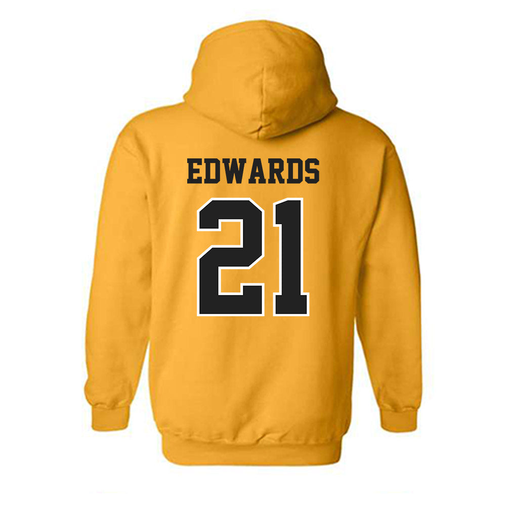 Wichita State - NCAA Softball : Jenna Edwards - Hooded Sweatshirt-1