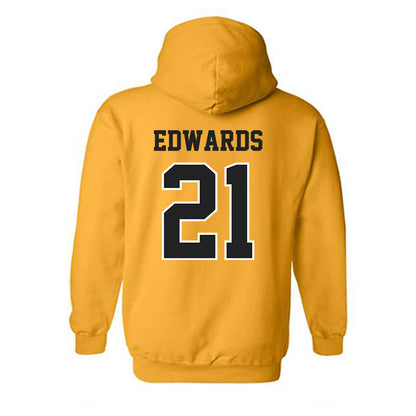 Wichita State - NCAA Softball : Jenna Edwards - Hooded Sweatshirt-1