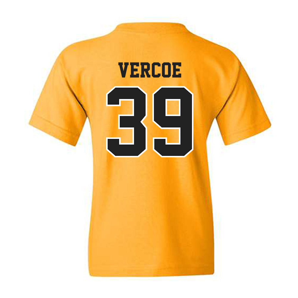 Wichita State - NCAA Baseball : Colton Vercoe - Youth T-Shirt-1
