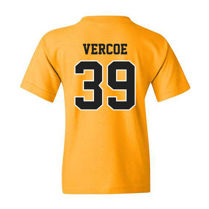 Wichita State - NCAA Baseball : Colton Vercoe - Youth T-Shirt-1