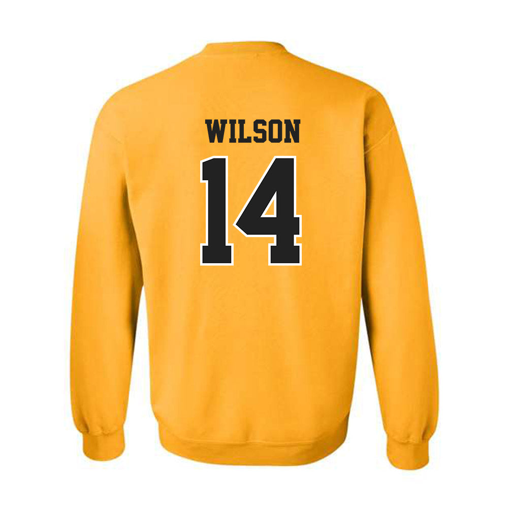 Wichita State - NCAA Women's Volleyball : Maddie Wilson - Crewneck Sweatshirt-1