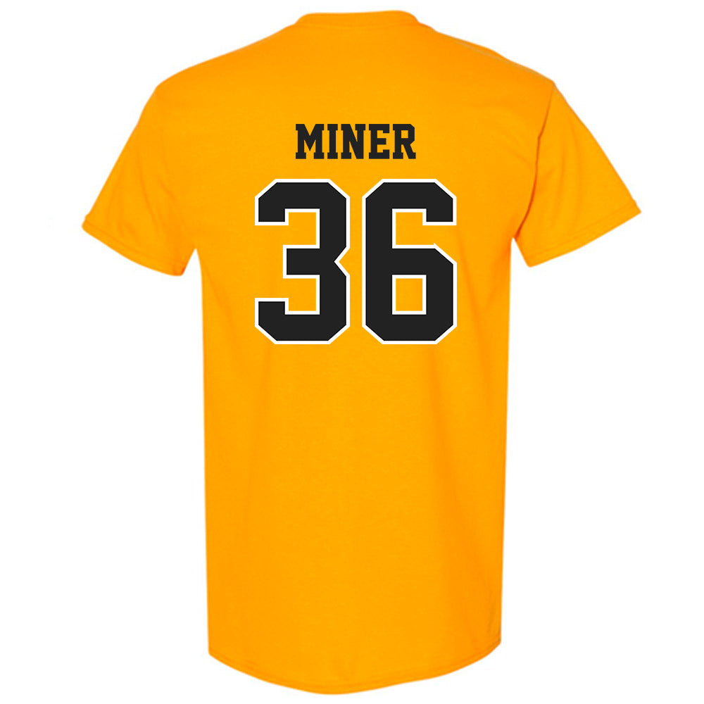 Wichita State - NCAA Baseball : Jace Miner - T-Shirt-1