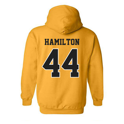 Wichita State - NCAA Baseball : Brady Hamilton - Hooded Sweatshirt-1