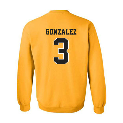 Wichita State - NCAA Baseball : Ethan Gonzalez - Crewneck Sweatshirt-1