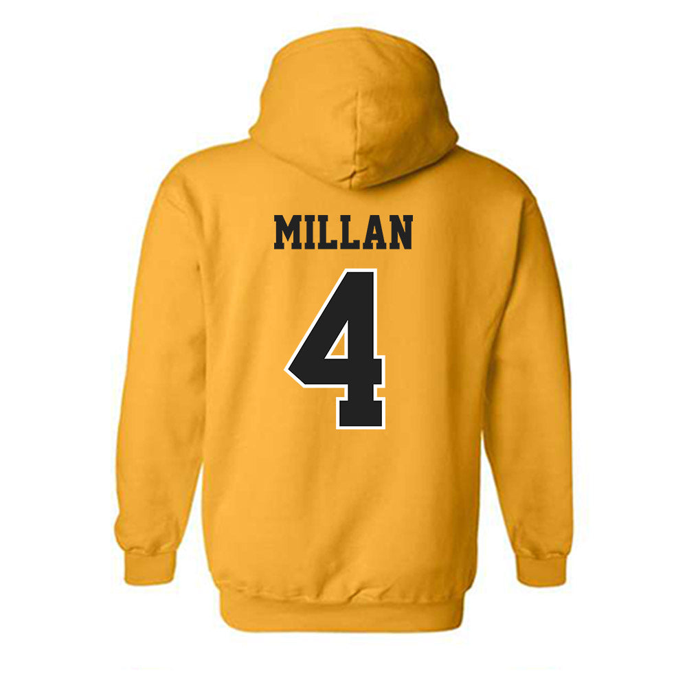 Wichita State - NCAA Baseball : Mauricio Millan - Hooded Sweatshirt-1