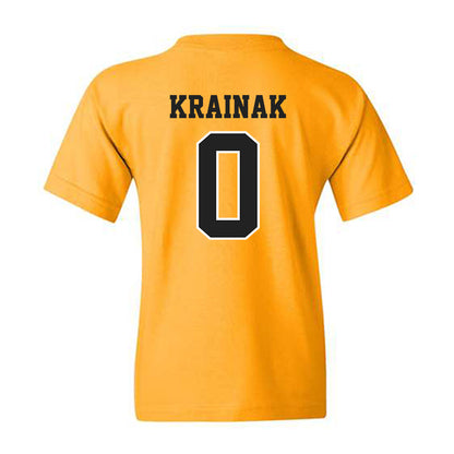 Wichita State - NCAA Men's Track & Field : Bronson Krainak - Youth T-Shirt-1