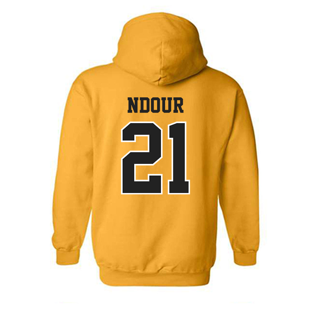 Wichita State - NCAA Women's Basketball : Aicha Ndour - Hooded Sweatshirt-1