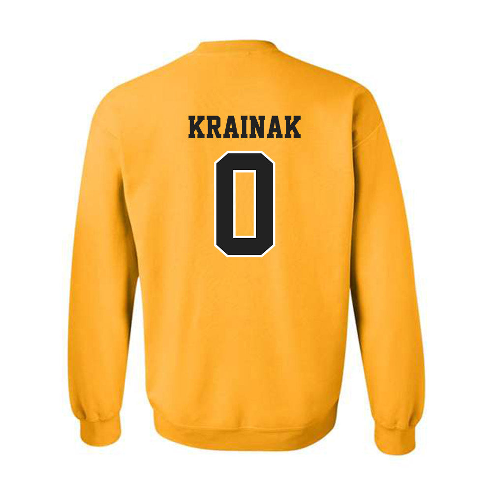 Wichita State - NCAA Men's Track & Field : Bronson Krainak - Crewneck Sweatshirt-1