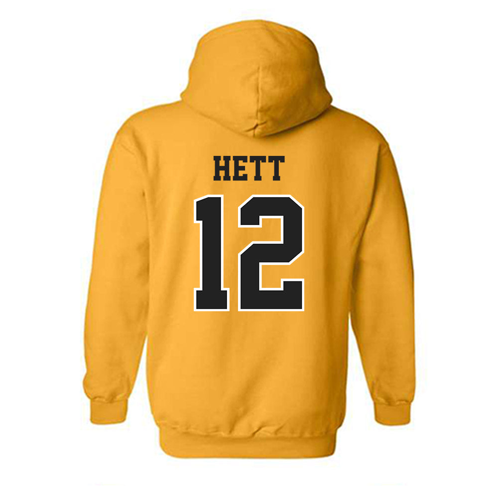Wichita State - NCAA Women's Volleyball : Grace Hett - Hooded Sweatshirt-1