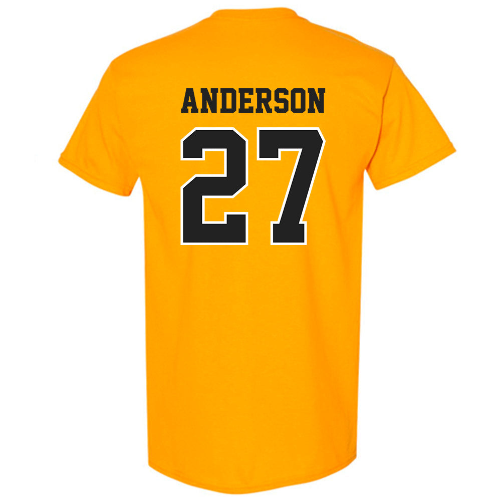 Wichita State - NCAA Baseball : Caleb Anderson - T-Shirt-1