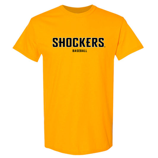 Wichita State - NCAA Baseball : Arnad Mulamekic - T-Shirt-0