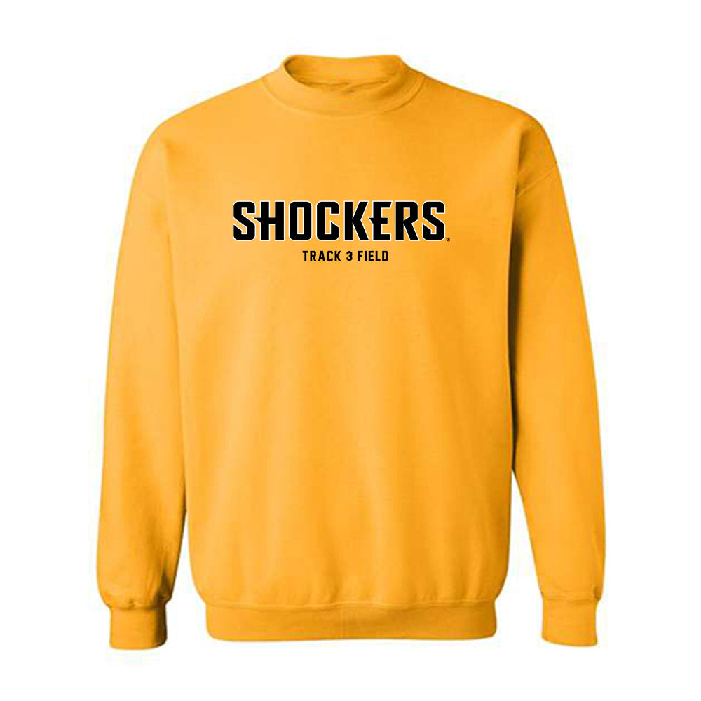 Wichita State - NCAA Men's Track & Field : Trace Spires - Crewneck Sweatshirt-0