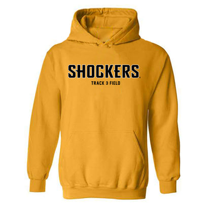 Wichita State - NCAA Men's Track & Field : Trace Spires - Hooded Sweatshirt-0