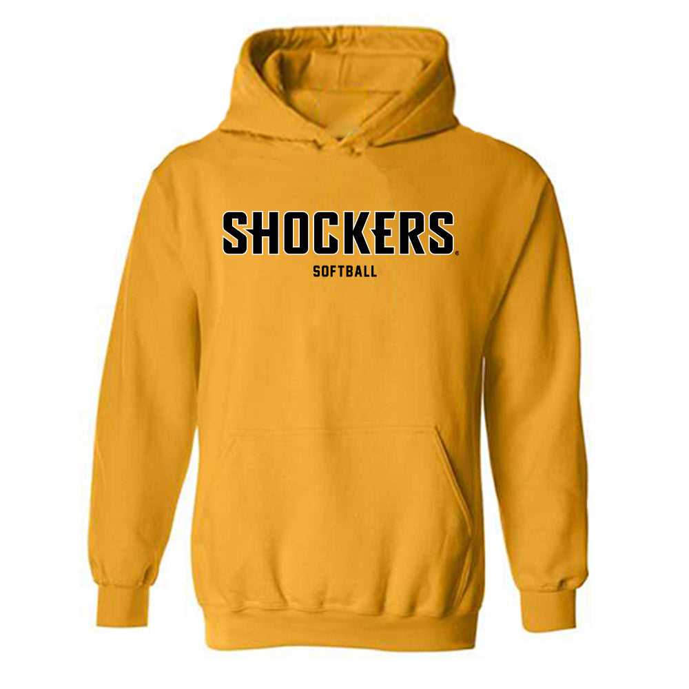 Wichita State - NCAA Softball : Chloe Barber - Hooded Sweatshirt-0