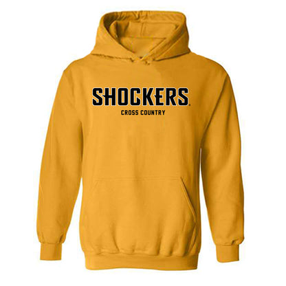 Wichita State - NCAA Men's Cross Country : Colin Graham - Hooded Sweatshirt-0