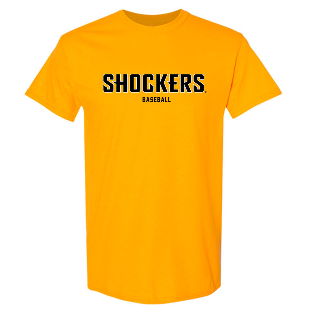 Wichita State - NCAA Baseball : Melvin Blocker - T-Shirt-0