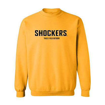 Wichita State - NCAA Men's Track & Field : Luke Porter - Crewneck Sweatshirt-0