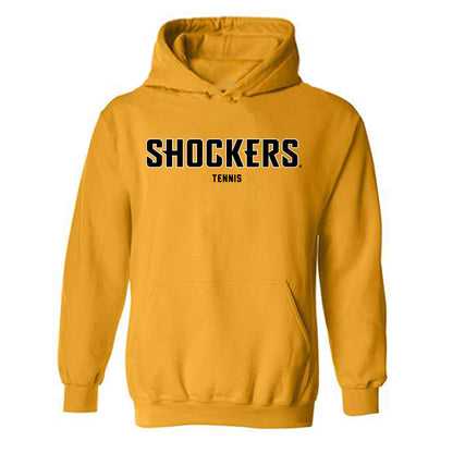 Wichita State - NCAA Women's Tennis : Sati Aubakirova - Hooded Sweatshirt-0