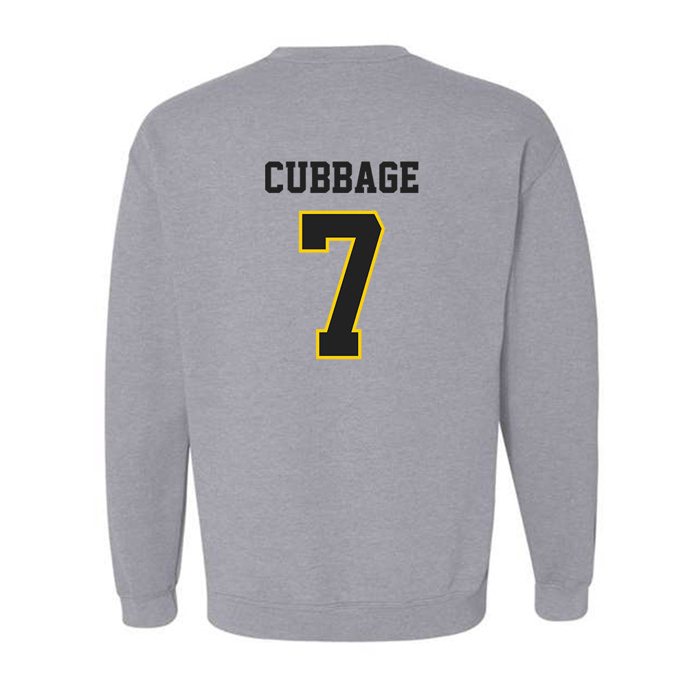 Wichita State - NCAA Women's Volleyball : Jenna Cubbage - Crewneck Sweatshirt-1