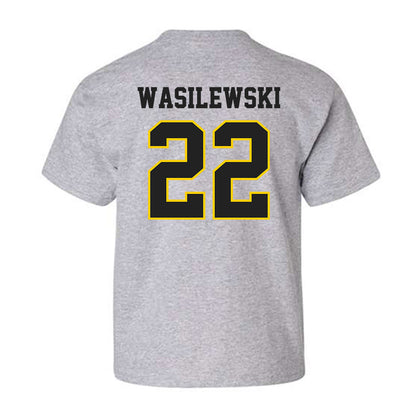 Wichita State - NCAA Women's Volleyball : Nadia Wasilewski - Youth T-Shirt-1