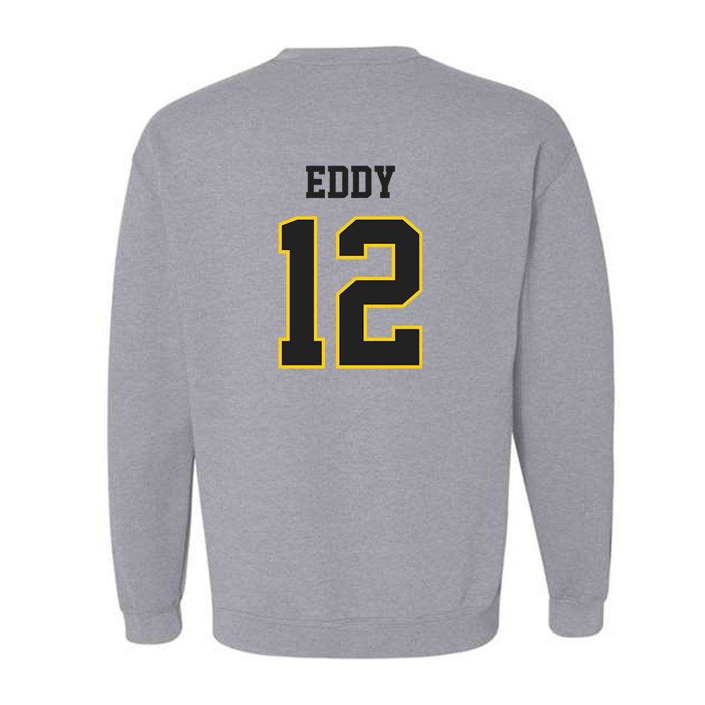 Wichita State - NCAA Baseball : Brok Eddy - Crewneck Sweatshirt-1