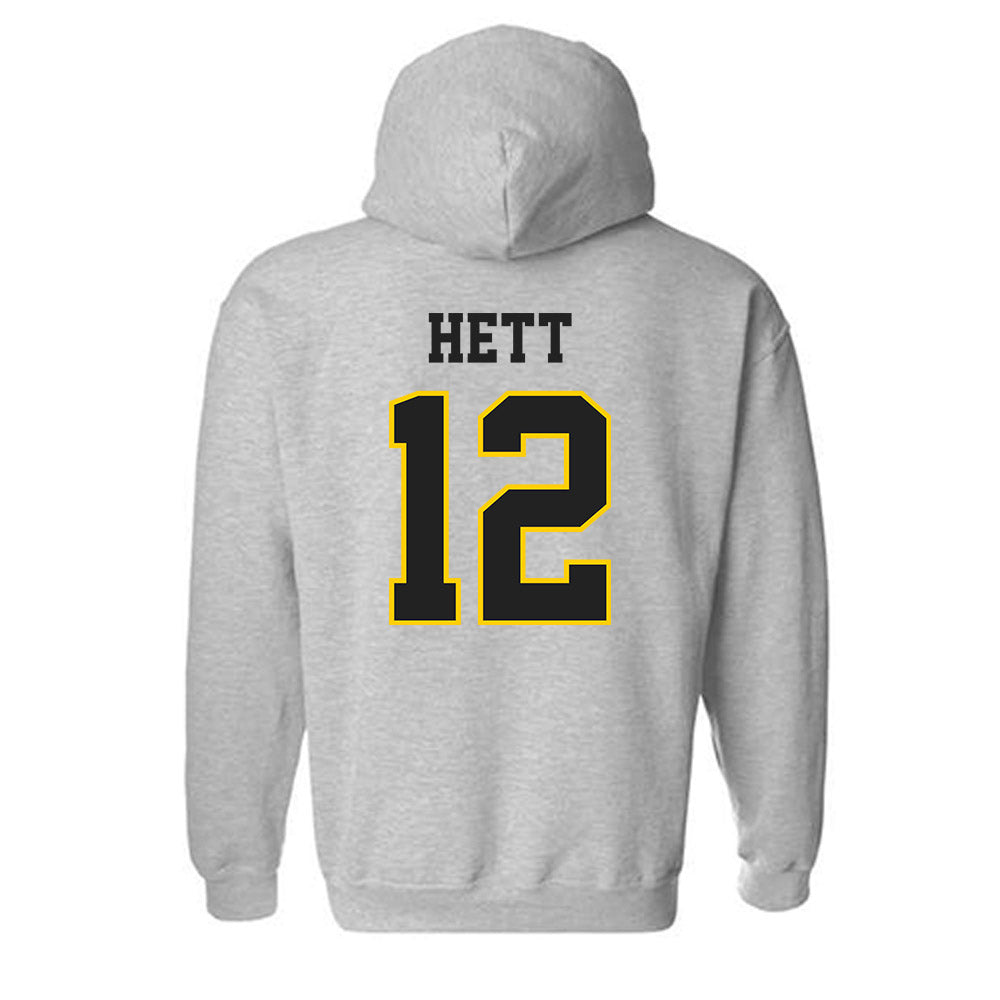 Wichita State - NCAA Women's Volleyball : Grace Hett - Hooded Sweatshirt-1
