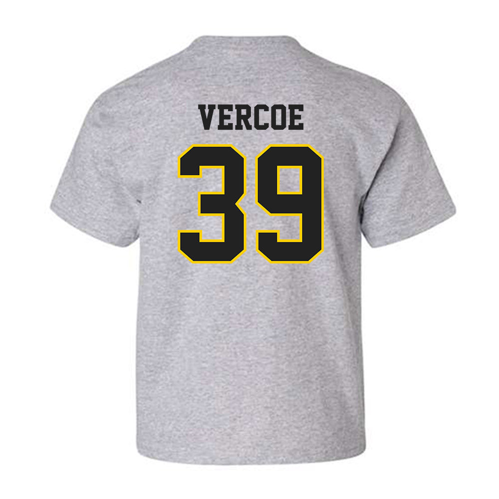 Wichita State - NCAA Baseball : Colton Vercoe - Youth T-Shirt-1