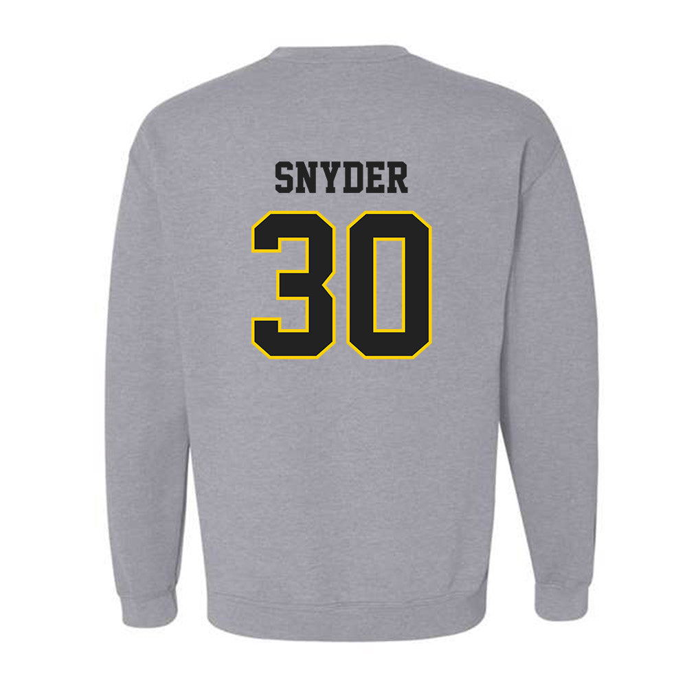 Wichita State - NCAA Baseball : Gannon Snyder - Crewneck Sweatshirt-1