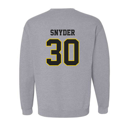 Wichita State - NCAA Baseball : Gannon Snyder - Crewneck Sweatshirt-1