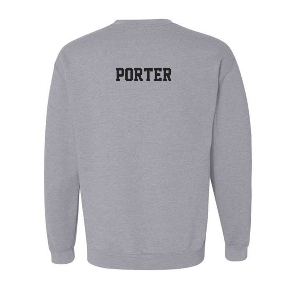 Wichita State - NCAA Men's Track & Field : Luke Porter - Crewneck Sweatshirt-1