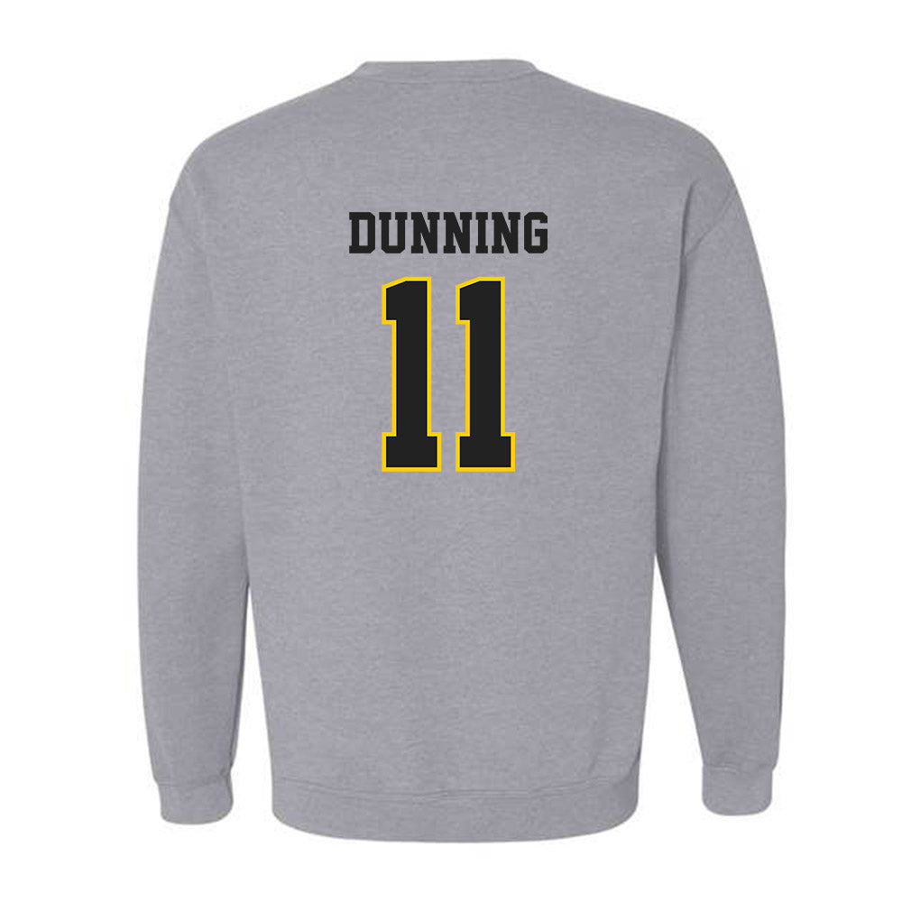 Wichita State - NCAA Women's Volleyball : Sydney Dunning - Crewneck Sweatshirt-1