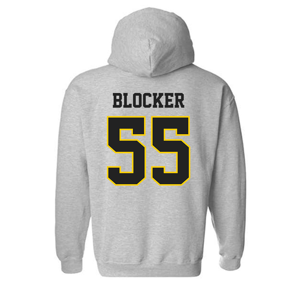 Wichita State - NCAA Baseball : Melvin Blocker - Hooded Sweatshirt-1