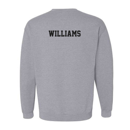 Wichita State - NCAA Men's Track & Field : Travon Williams - Crewneck Sweatshirt-1