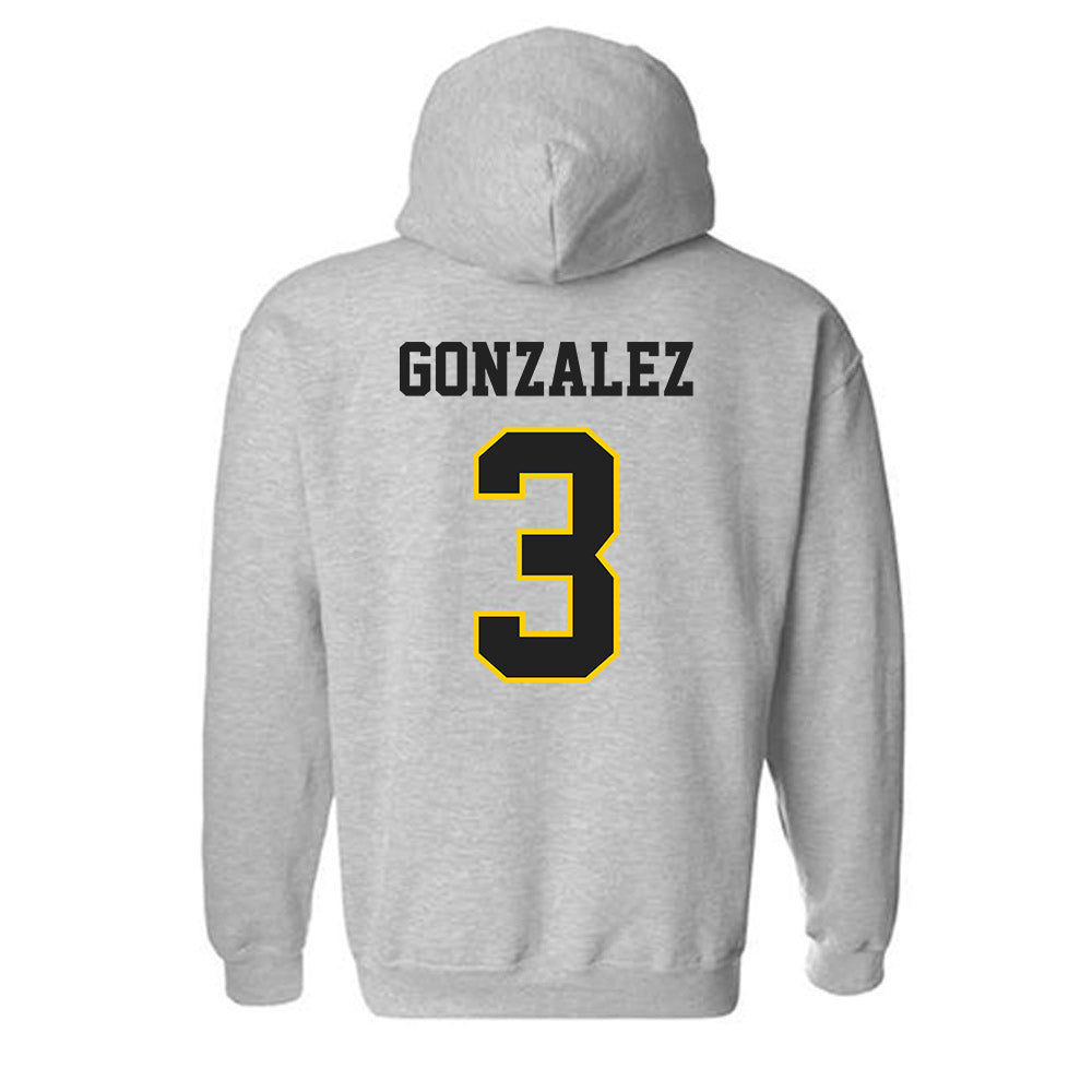 Wichita State - NCAA Baseball : Ethan Gonzalez - Hooded Sweatshirt-1