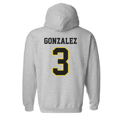 Wichita State - NCAA Baseball : Ethan Gonzalez - Hooded Sweatshirt-1