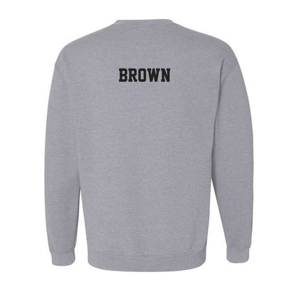 Wichita State - NCAA Women's Track & Field : Zada Brown - Crewneck Sweatshirt-1