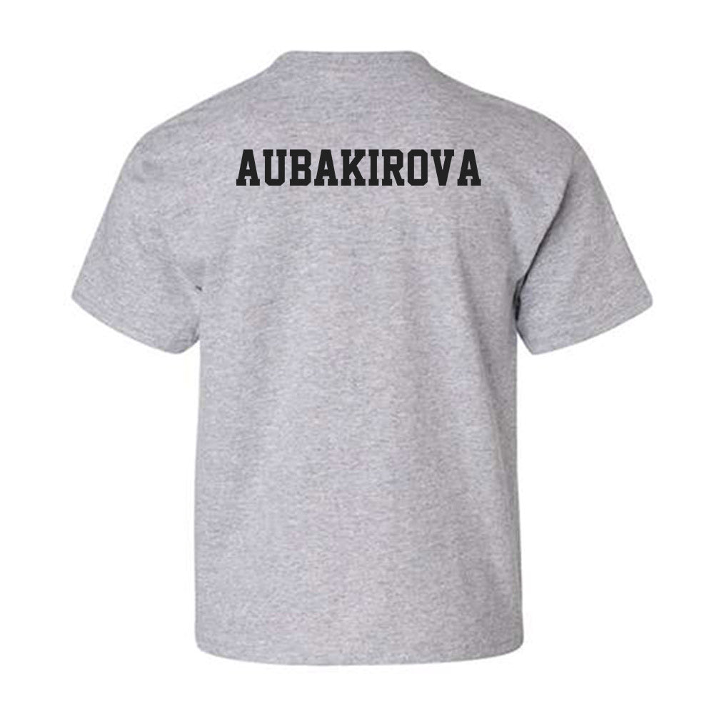 Wichita State - NCAA Women's Tennis : Sati Aubakirova - Youth T-Shirt-1