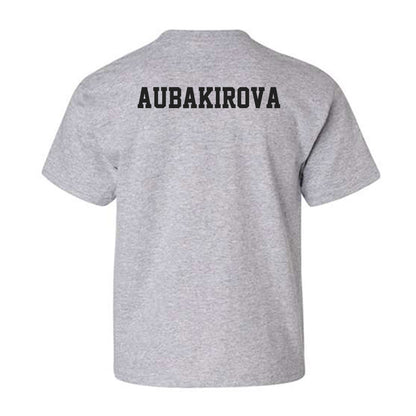 Wichita State - NCAA Women's Tennis : Sati Aubakirova - Youth T-Shirt-1