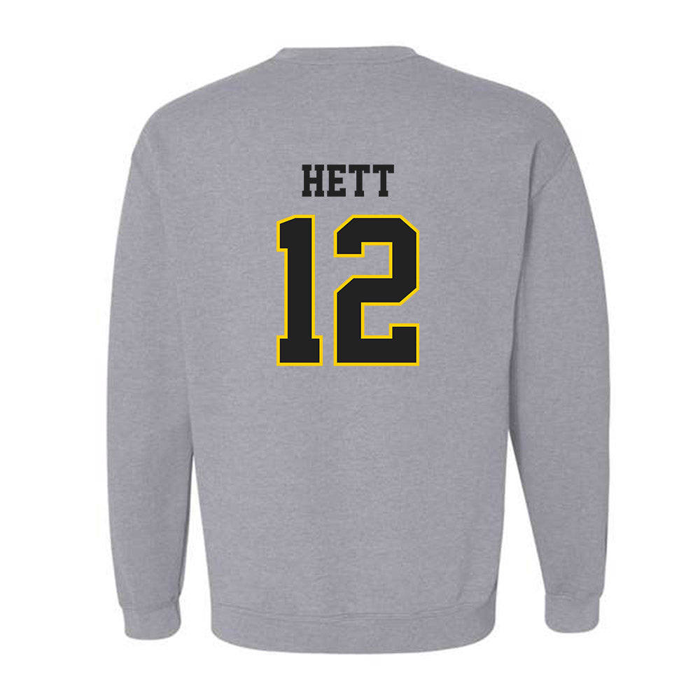 Wichita State - NCAA Women's Volleyball : Grace Hett - Crewneck Sweatshirt-1