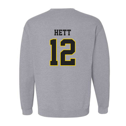 Wichita State - NCAA Women's Volleyball : Grace Hett - Crewneck Sweatshirt-1