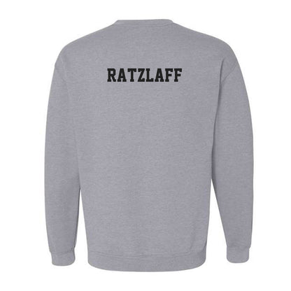 Wichita State - NCAA Men's Track & Field : Carson Ratzlaff - Crewneck Sweatshirt-1